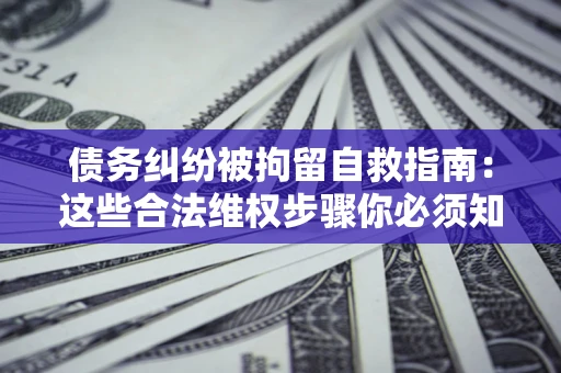 北京债务纠纷被拘留自救指南：这些合法维权步骤你必须知道！