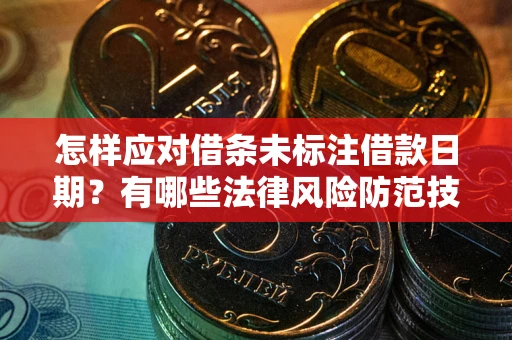 北京怎样应对借条未标注借款日期？有哪些法律风险防范技巧？