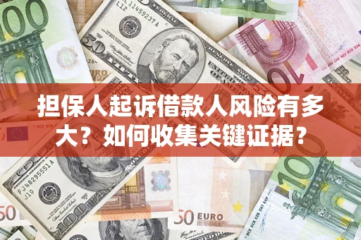 北京担保人起诉借款人风险有多大？如何收集关键证据？