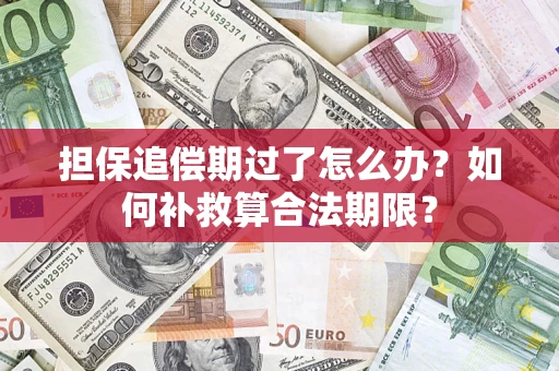 北京担保追偿期过了怎么办？如何补救算合法期限？
