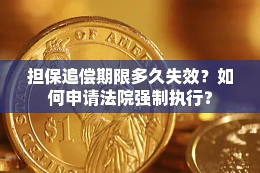 北京担保追偿期限多久失效？如何申请法院强制执行？