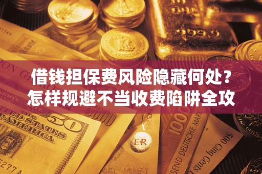 北京借钱担保费风险隐藏何处？怎样规避不当收费陷阱全攻略！